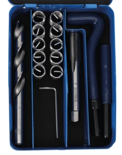 BGS Gewinde-Reparatursatz | M12 X 1,5 | 14-tlg. – 9429