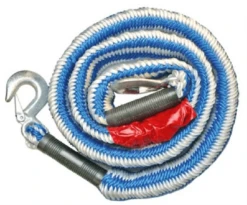 BGS Abschleppseil | Max. 2000 Kg | 1,5 - 4 M – 9660