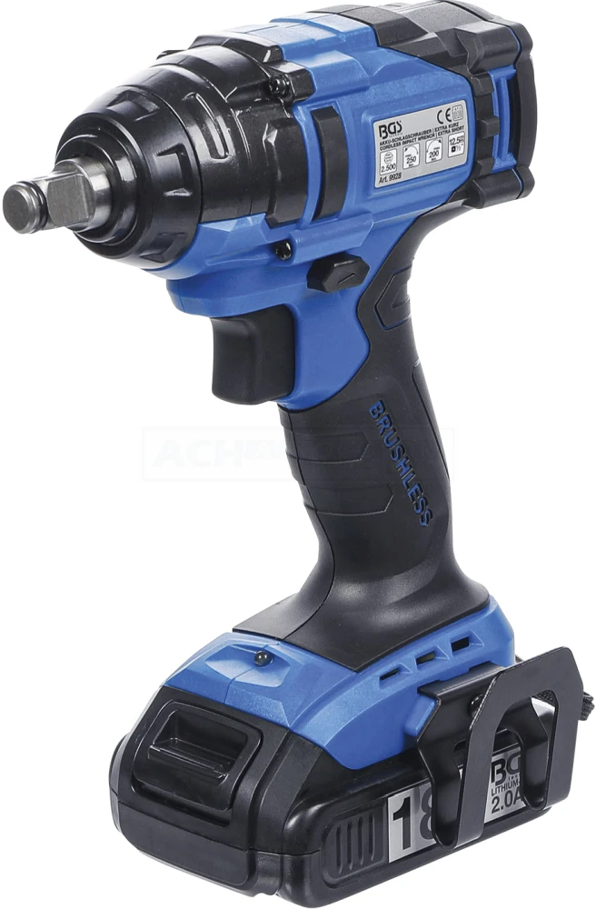 BGS Akku-Schlagschrauber | Extra Kurz | 250 Nm | Max. 2.500 U/min | 18 V – 9928 3 BGS Akku-Schlagschrauber | Extra Kurz | 250 Nm | Max. 2.500 U/min | 18 V – 9928