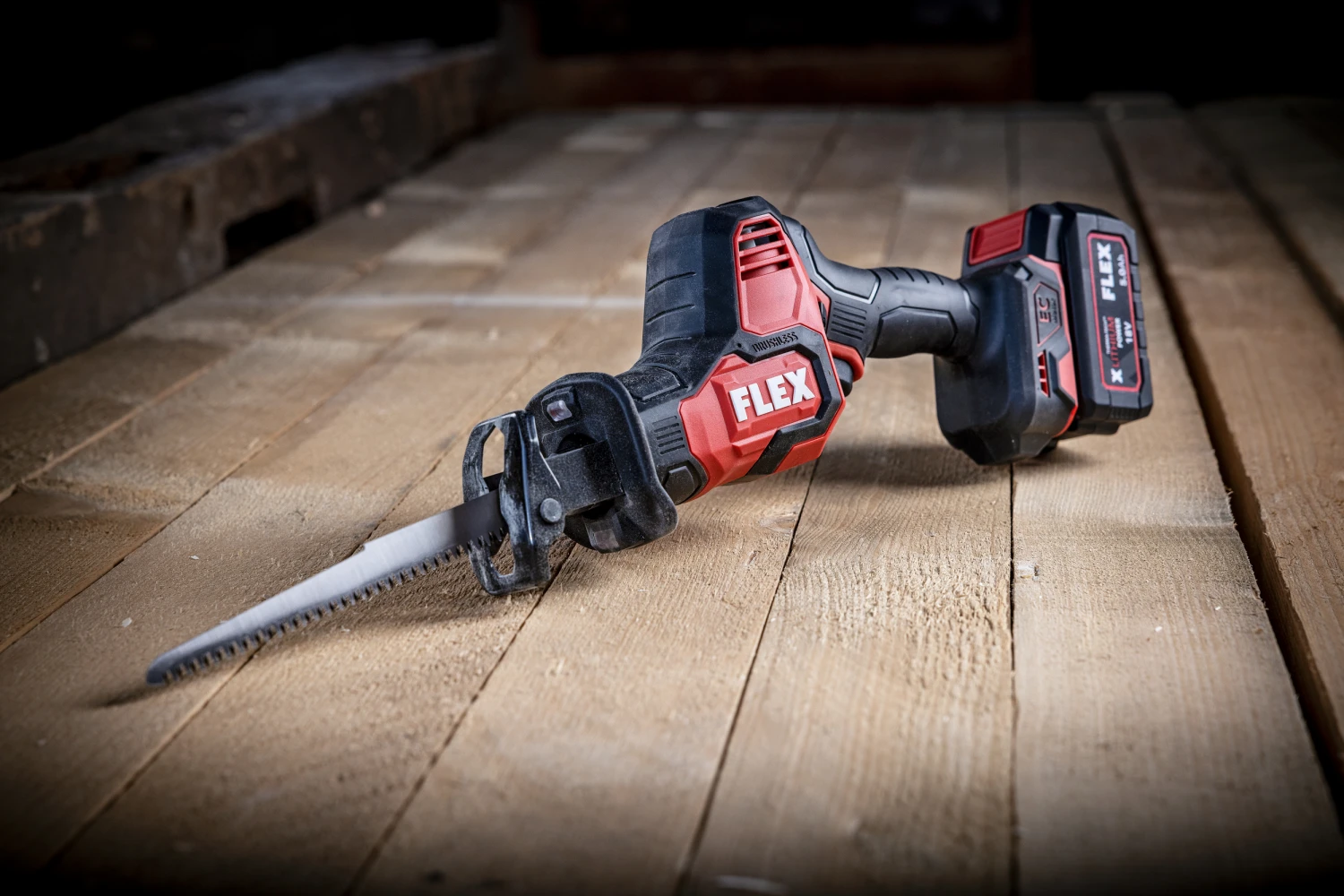 FLEX Akku-Säbelsäge Mit Großem Hub RS 25 18.0-EC C 530372 10 FLEX Akku-Säbelsäge Mit Großem Hub RS 25 18.0-EC C 530372 – Bild 8