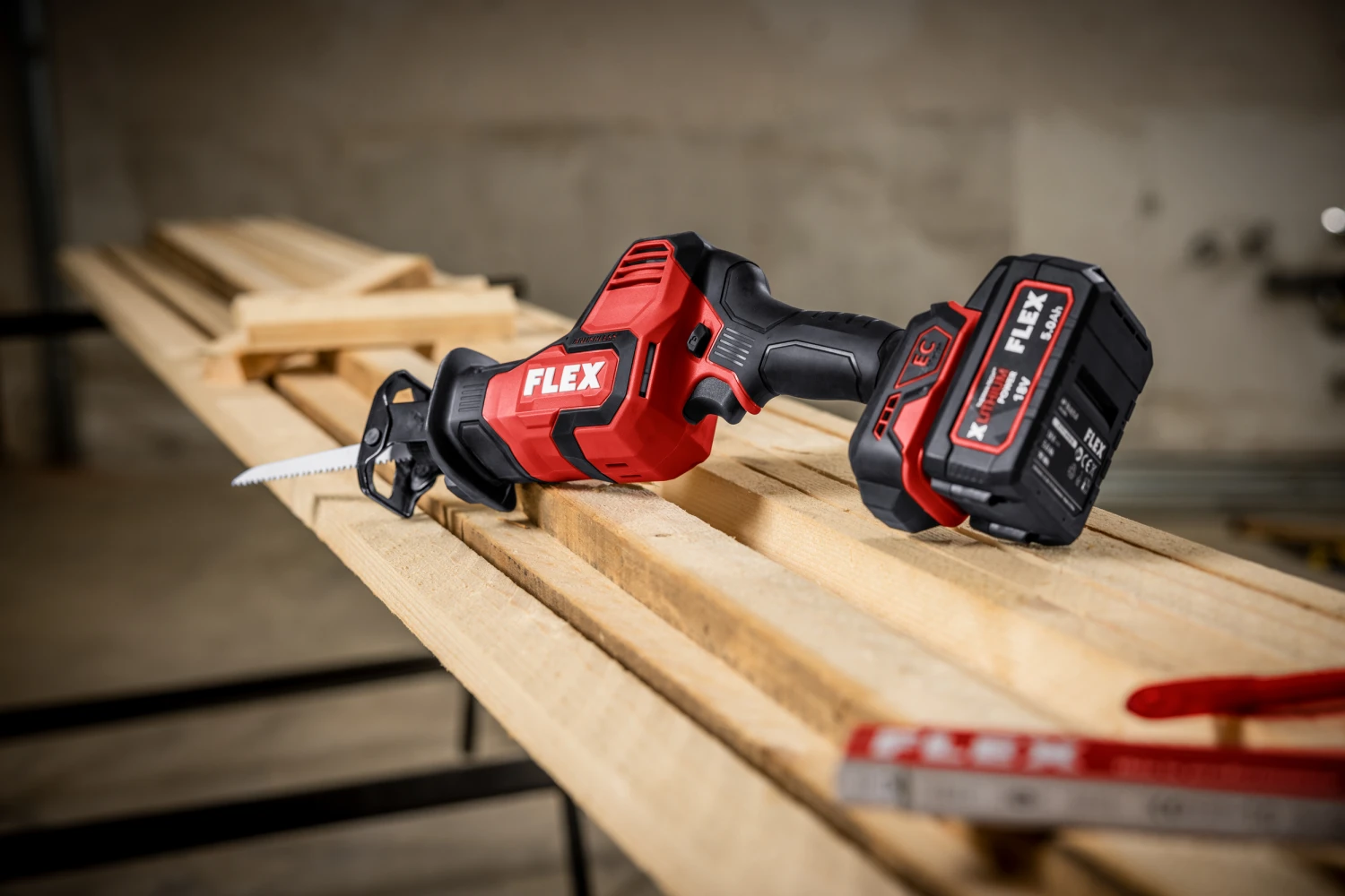 FLEX Akku-Säbelsäge Mit Großem Hub RS 25 18.0-EC C 530372 7 FLEX Akku-Säbelsäge Mit Großem Hub RS 25 18.0-EC C 530372 – Bild 5