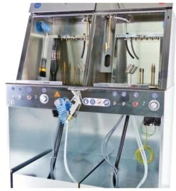 B-TEC D-800 Lackierpistolen Waschgerätekombination Für Wässrige Reiniger Und Lösemittel 10000550 -Metastool Verkaufe Btec D 800 3