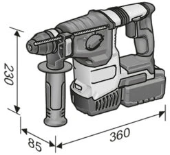 FLEX PACK Akku Trockenbauschrauber Stichsäge Bohrhammer 3x Akku LG + Tasche -Metastool Verkaufe CHE 2 26 18 EC Abmessungen 7b3c57208dIFn9fYwq9aIaj