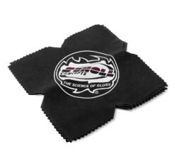 SCHOLL C-ROCK Coating Tuch 20x20cm Schwarz 22483