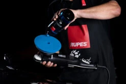 Rupes D-A Coarse Hochleistungsschleifpolitur 250ml 9.dacoarse -Metastool Verkaufe D A coarse polishing compound application1