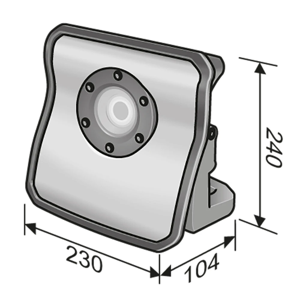 FLEX LED Akku Leuchte DWL 2500 Vollspektrumleuchte 3000lm 10.8 18 Volt 486.728 4 FLEX LED Akku Leuchte DWL 2500 Vollspektrumleuchte 3000lm 10.8 18 Volt 486.728 – Bild 2