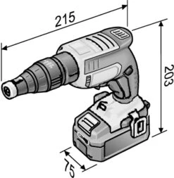 FLEX Akku Trockenbauschrauber DW 45 18 EC 2.5 Set 467146 467.146 L-BOXX Akkus LG -Metastool Verkaufe DW 45 18 0 EC Abmessungen da9067d120