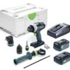 Festool Akku-Bohrschrauber TDC 18/4 5,2/4,0 I-Set QUADRIVE - 577243 - JETZT 577612