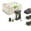 Festool Akku-Bohrschrauber C 18 HPC 4,0 I-Plus - 576442 -Metastool Verkaufe Festool