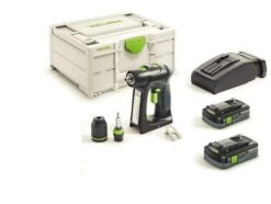 Festool Akku-Bohrschrauber C 18 HPC 4,0 I-Plus - 576442