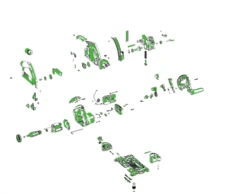 Festool Lackierpistolenhalter WCR 1000 LPH 498361 -Ersatzteil- 498361