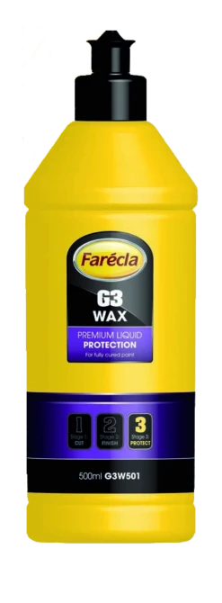 Farécla Hochglanzwachs G3 Wax 0,5 Liter