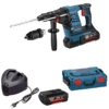 Bosch Akku Bohrhammer GBH 36 VF-LI Plus Mit SDS-plus 2 X 4,0 Ah Li-Ion Akku L-BOXX 0611907002 -Metastool Verkaufe GBH36vfli2