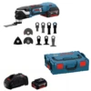 Bosch Akku Multi Cutter GOP 18V-28 Mit 2 X 5,0 Ah Li-Ion Akku L-BOXX 06018B6003 -Metastool Verkaufe GOP18