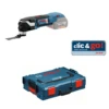 Bosch Akku Multi Cutter GOP 18V-28 Solo Version L-BOXX 06018B6001 Mit 1x PAIZ 32 APB -Metastool Verkaufe GOP181