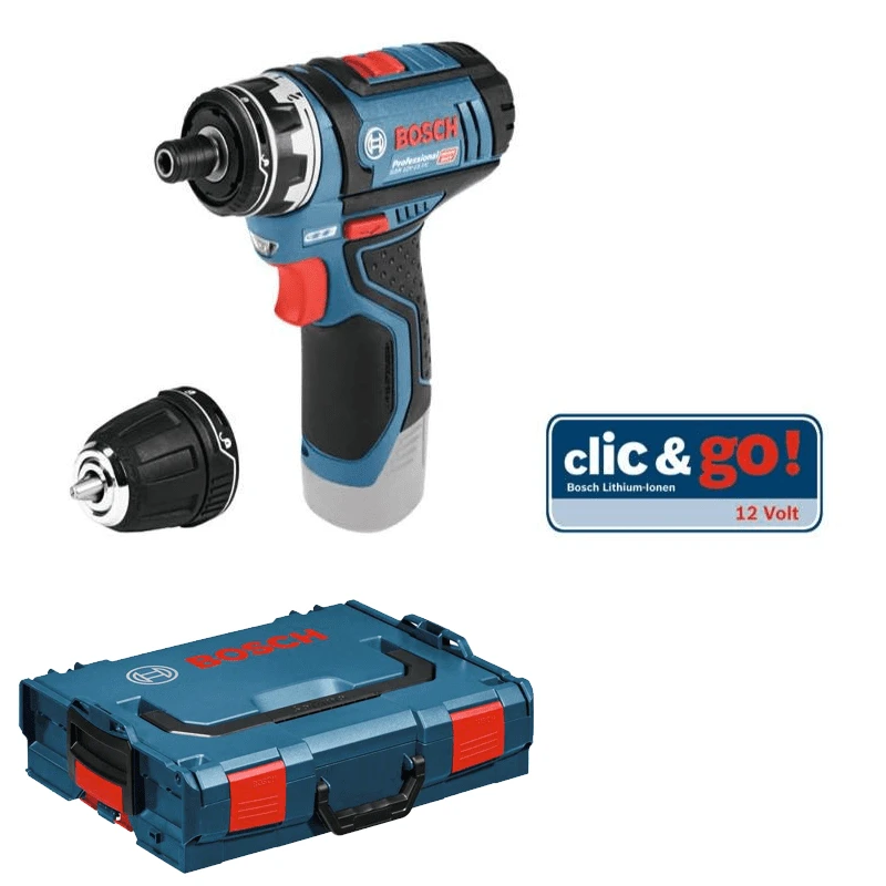 Bosch Akku Bohrschrauber GSR 12V-15 FC Solo Version 1 Aufsatz L-BOXX 06019F6002 3 Bosch Akku Bohrschrauber GSR 12V-15 FC Solo Version 1 Aufsatz L-BOXX 06019F6002