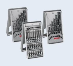 BOSCH Akku Bohrschrauber 12V-15 2x 4Ah 39tlg Zubehör Ladegerät Tasche -Metastool Verkaufe GSR12V 15 aktion bits