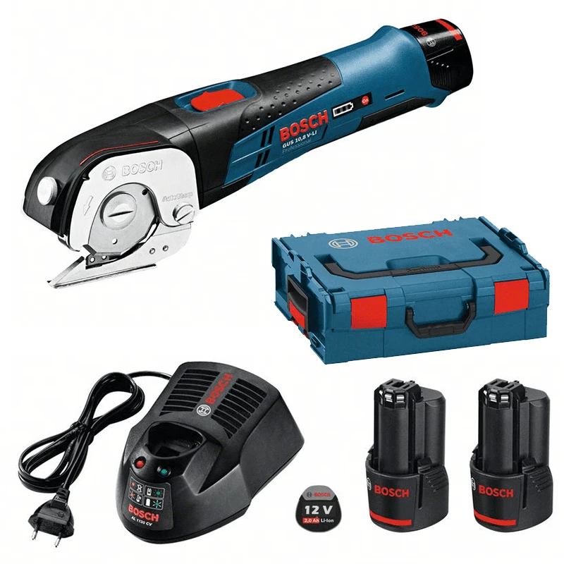 Bosch Akku Universalschere GUS 12V-300 Mit 2 X 2,0 Ah Li-Ion Akku L-BOXX 06019B2904 4 Bosch Akku Universalschere GUS 12V-300 Mit 2 X 2,0 Ah Li-Ion Akku L-BOXX 06019B2904 – Bild 2