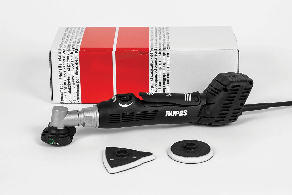 Rupes IBRID-NANOSCHLEIFER MIT Q-MAG-MAGNETTECHNOLOGIE HQM83/STP 3 Rupes IBRID-NANOSCHLEIFER MIT Q-MAG-MAGNETTECHNOLOGIE HQM83/STP