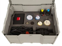 RUPES Ibrid Nano Poliermaschine Kurzhals 230/240v 50/60hz Kit HR81M/BLX -Metastool Verkaufe HR81M BLX 3