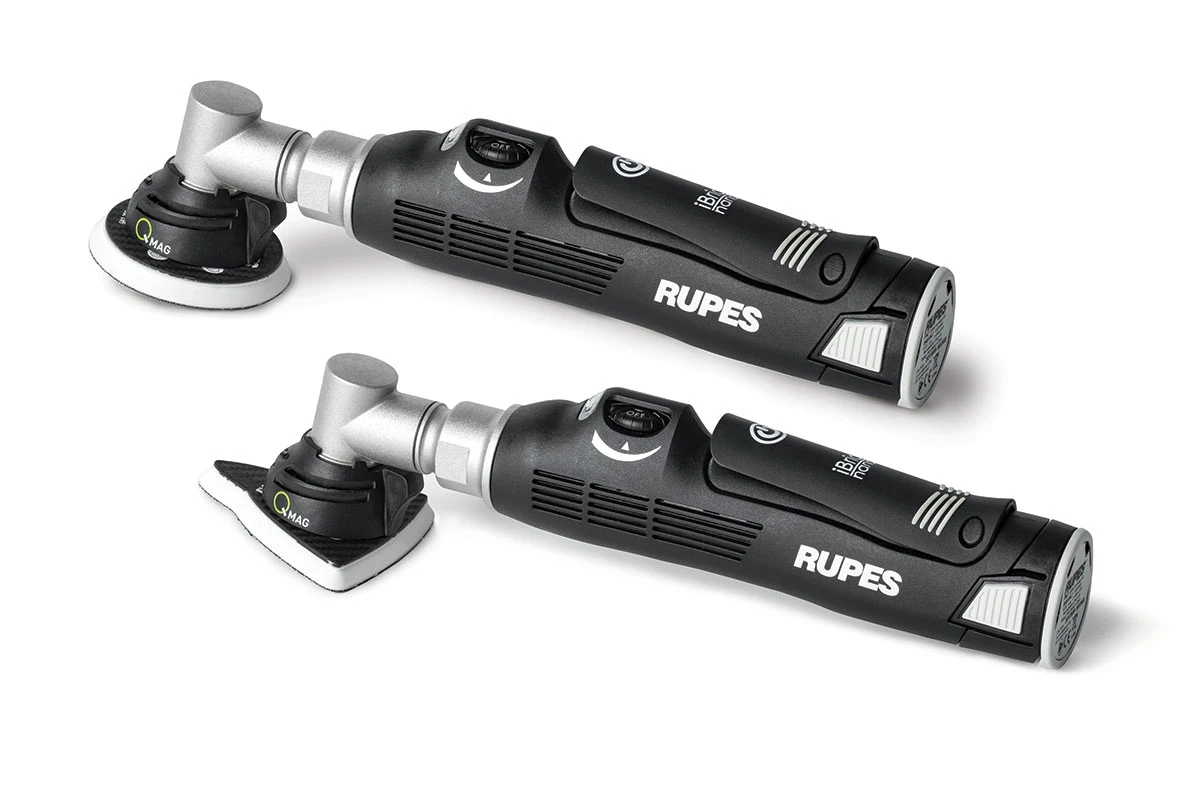 Rupes IBRID-NANOSCHLEIFER MIT Q-MAG-MAGNETTECHNOLOGIE HQM83/STP 6 Rupes IBRID-NANOSCHLEIFER MIT Q-MAG-MAGNETTECHNOLOGIE HQM83/STP – Bild 4