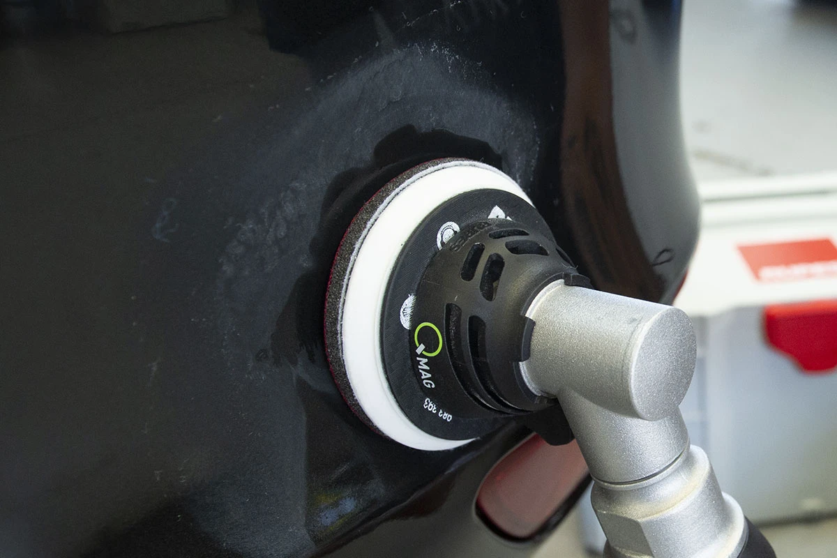 Rupes IBRID-NANOSCHLEIFER MIT Q-MAG-MAGNETTECHNOLOGIE HQM83/STB 8 Rupes IBRID-NANOSCHLEIFER MIT Q-MAG-MAGNETTECHNOLOGIE HQM83/STB – Bild 6