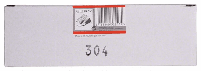 Bosch Standardladegerät Li-Ion AL 1115 CV 1,5 A 230 V EU 2607225514 3 Bosch Standardladegerät Li-Ion AL 1115 CV 1,5 A 230 V EU 2607225514