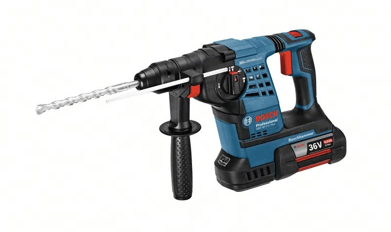 Bosch Akku Bohrhammer GBH 36 V-LI Plus Mit SDS-plus Mit 2 X 4,0 Ah Li-Ion Akku,L-BOXX 0611906002 4 Bosch Akku Bohrhammer GBH 36 V-LI Plus Mit SDS-plus Mit 2 X 4,0 Ah Li-Ion Akku,L-BOXX 0611906002 – Bild 2