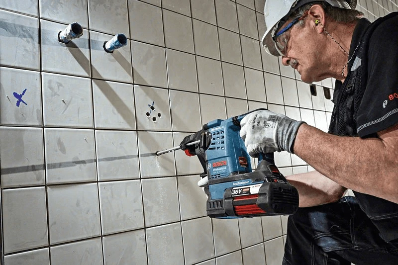 Bosch Akku Bohrhammer GBH 36 V-LI Plus Mit SDS-plus Mit 2 X 4,0 Ah Li-Ion Akku,L-BOXX 0611906002 14 Bosch Akku Bohrhammer GBH 36 V-LI Plus Mit SDS-plus Mit 2 X 4,0 Ah Li-Ion Akku,L-BOXX 0611906002 – Bild 12