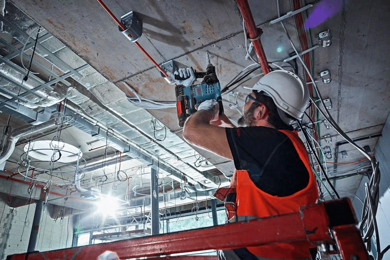 Bosch Akku Bohrhammer GBH 36 V-LI Plus Mit SDS-plus Mit 2 X 4,0 Ah Li-Ion Akku,L-BOXX 0611906002 15 Bosch Akku Bohrhammer GBH 36 V-LI Plus Mit SDS-plus Mit 2 X 4,0 Ah Li-Ion Akku,L-BOXX 0611906002 – Bild 13