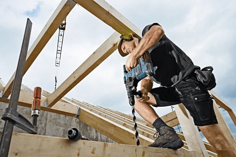 Bosch Akku Bohrhammer GBH 36 VF-LI Plus Mit SDS-plus 2 X 4,0 Ah Li-Ion Akku L-BOXX 0611907002 8 Bosch Akku Bohrhammer GBH 36 VF-LI Plus Mit SDS-plus 2 X 4,0 Ah Li-Ion Akku L-BOXX 0611907002 – Bild 6