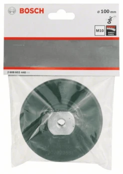 Bosch Diamantpolierscheiben-Halter M 10 100 Mm 6 Mm 2608603440