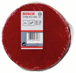 Bosch Polierfilz Für Exzenterschleifer Hart Klett 128 Mm 5er-Pack 2608612005 -Metastool Verkaufe IMG RD 224121 16