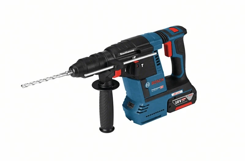 Bosch Akku Bohrhammer GBH 18V-26 F Mit SDS Plus Mit 2 X 5,0 Ah Li-Ion Akku L-BOXX 0611910007 4 Bosch Akku Bohrhammer GBH 18V-26 F Mit SDS Plus Mit 2 X 5,0 Ah Li-Ion Akku L-BOXX 0611910007 – Bild 2