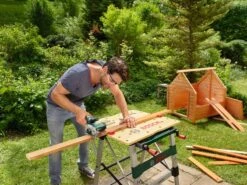 Bosch Akku-Kreissäge UniversalCirc 12, Mit 1 X PBA 12V 2.5 Ah Akku 06033C7002 -Metastool Verkaufe IMG RD 241047 16