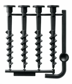 Bosch Fixierschrauben 4 Stück Zubehör Für Roboter-Rasenmäher F016800468