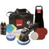 RUPES 125mm Exzenter Poliermaschine BIGFOOT LHR12E DLX Duetto Deluxe Kit -Metastool Verkaufe LHR 12E DLX