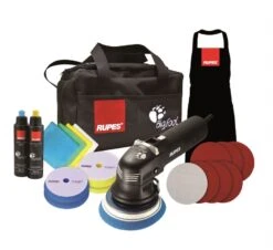 RUPES 125mm Exzenter Poliermaschine BIGFOOT LHR12E DLX Duetto Deluxe Kit