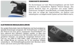 RUPES 125mm Exzenter Poliermaschine BIGFOOT LHR15II STN Mark II -Metastool Verkaufe LHR15IISTD info1