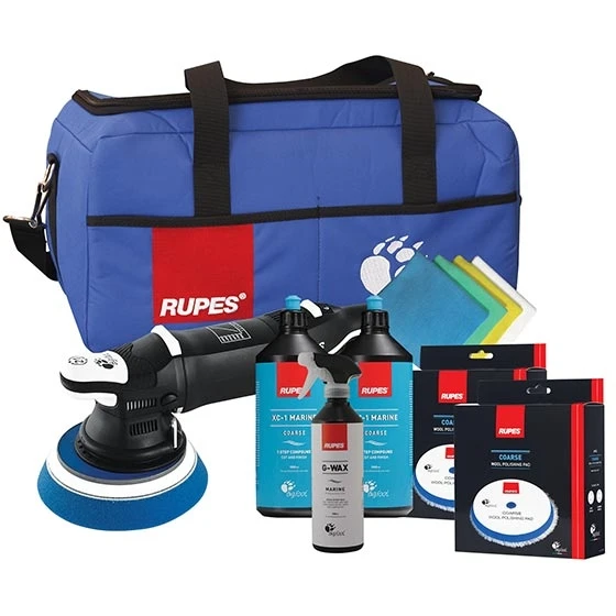 Rupes Exzenter-Poliermaschine LHR21 Mark III 21mm Hub 150mm MARINE PREMIUM Bigfoot LHR21III-MAR 3 Rupes Exzenter-Poliermaschine LHR21 Mark III 21mm Hub 150mm MARINE PREMIUM Bigfoot LHR21III-MAR