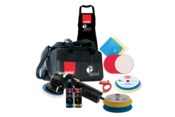 RUPES 125mm Exzenter Poliermaschine BIGFOOT LHR12E LUX Duetto 5-12 Mm Hub