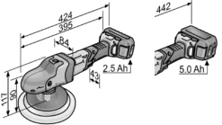 FLEX Profi AKKU Poliermaschine PE 150 18 EC P Set 461.229 Polierer Viel Zubehör -Metastool Verkaufe PE 15 150 18 EC Abmessungen d9e040aabe 2