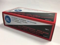 ACH Powertools 09070713 Nitril Handschuhe Puderfrei