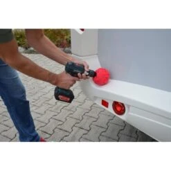 ROTWEISS Polierball Schaumstoff 70 Mm Oder 100 Mm -Metastool Verkaufe Polierball Womo 500x500 1