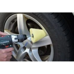 ROTWEISS Polierkegel Ca 100mm 8730 -Metastool Verkaufe Polierkegel Felge k 500x500 1