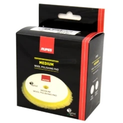 RUPES Polierfell Gelb Medium - 150/170 Mm - 2 Stück 9.BW180M/2 -Metastool Verkaufe RUPES 9BW40M2