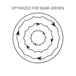 RUPES Polierfell Gelb Medium - 150/170 Mm - 2 Stück 9.BW180M/2 -Metastool Verkaufe RUPES 9BW40M5