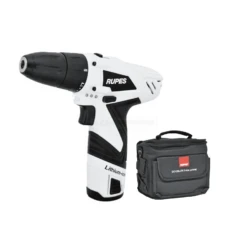 RUPES Akku Bohrschrauber DD120LTN 10,8V Li-Ion 32 Nm 0-400/0-1.400 Rpm