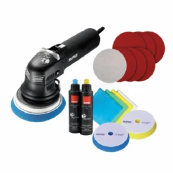 RUPES 125mm Exzenter Poliermaschine BIGFOOT LHR12E STN Duetto + Zubehör -Metastool Verkaufe RUPES LHR12ESTN