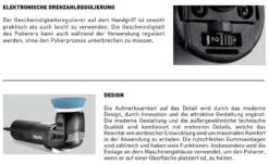 RUPES 75mm Exzenter Poliermaschine BIGFOOT LHR75E STF + Zubehör -Metastool Verkaufe RUPES LHR75E info2 1